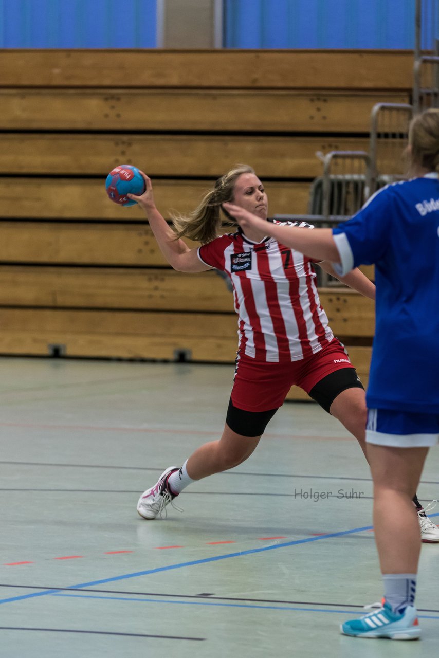 Bild 49 - Frauen Barmstedter TS - Buedelsdorfer TSV : Ergebnis: 26:12